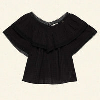COSENZA TOP -- BLACK