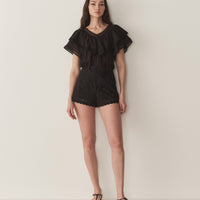 COSENZA TOP -- BLACK