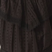 COSENZA TOP -- BLACK