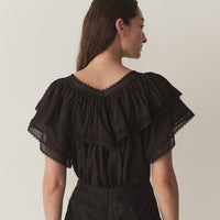 COSENZA TOP -- BLACK