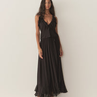 EMMELIE TOP -- BLACK