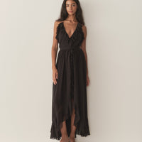 EMMELIE TOP -- BLACK