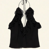 EMMELIE TOP -- BLACK
