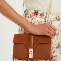 Cognac Mila Bag