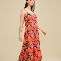 Lani Jumpsuit in Ruby