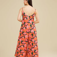 Lani Jumpsuit in Ruby