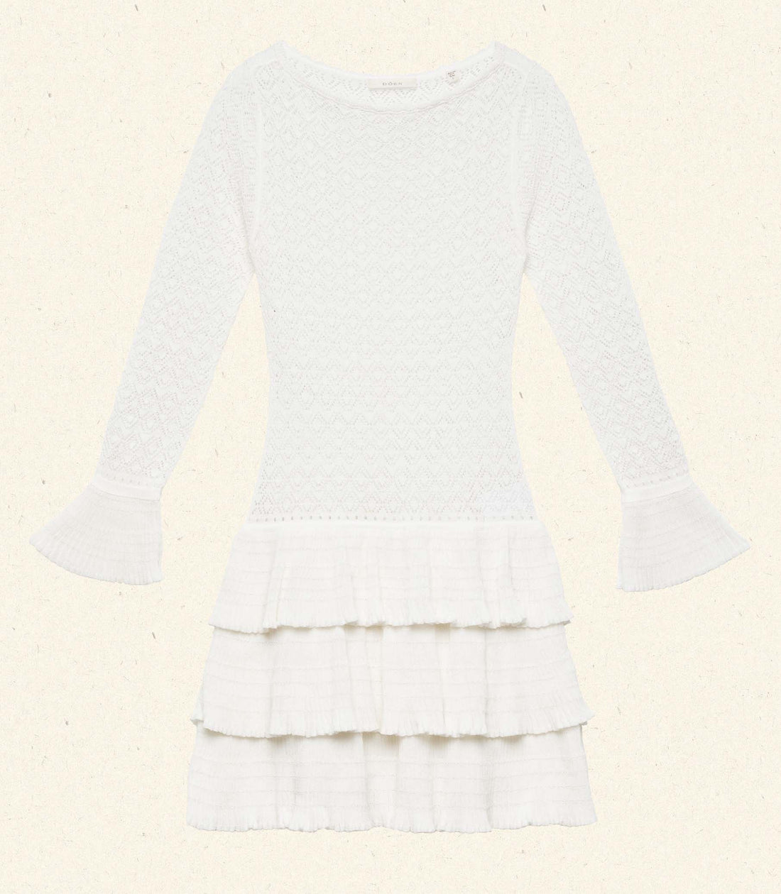 AMELINA DRESS -- IVORY