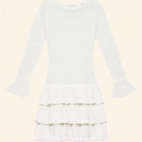 AMELINA DRESS -- IVORY