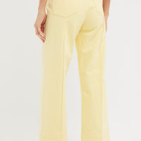 Buttercup Penny Ankle Pintuck High Rise Wideleg