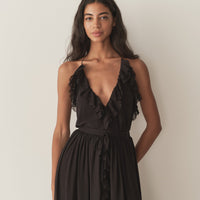 EMMELIE TOP -- BLACK