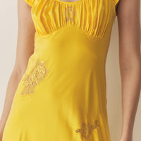 GWENDOLYN DRESS -- DAYLILY