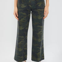 Camo Sailor Pant