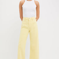 Buttercup Penny Ankle Pintuck High Rise Wideleg