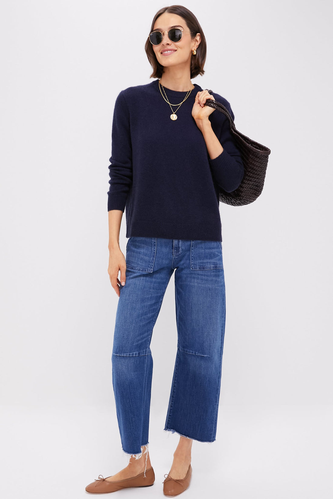 London Calling Utility Soft Barrel Jean