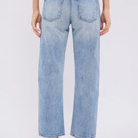 Bowie Lexi Mid Rise Bowed Straight