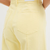 Buttercup Penny Ankle Pintuck High Rise Wideleg