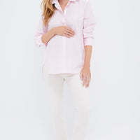 Vanilla The Maternity Crop Jean