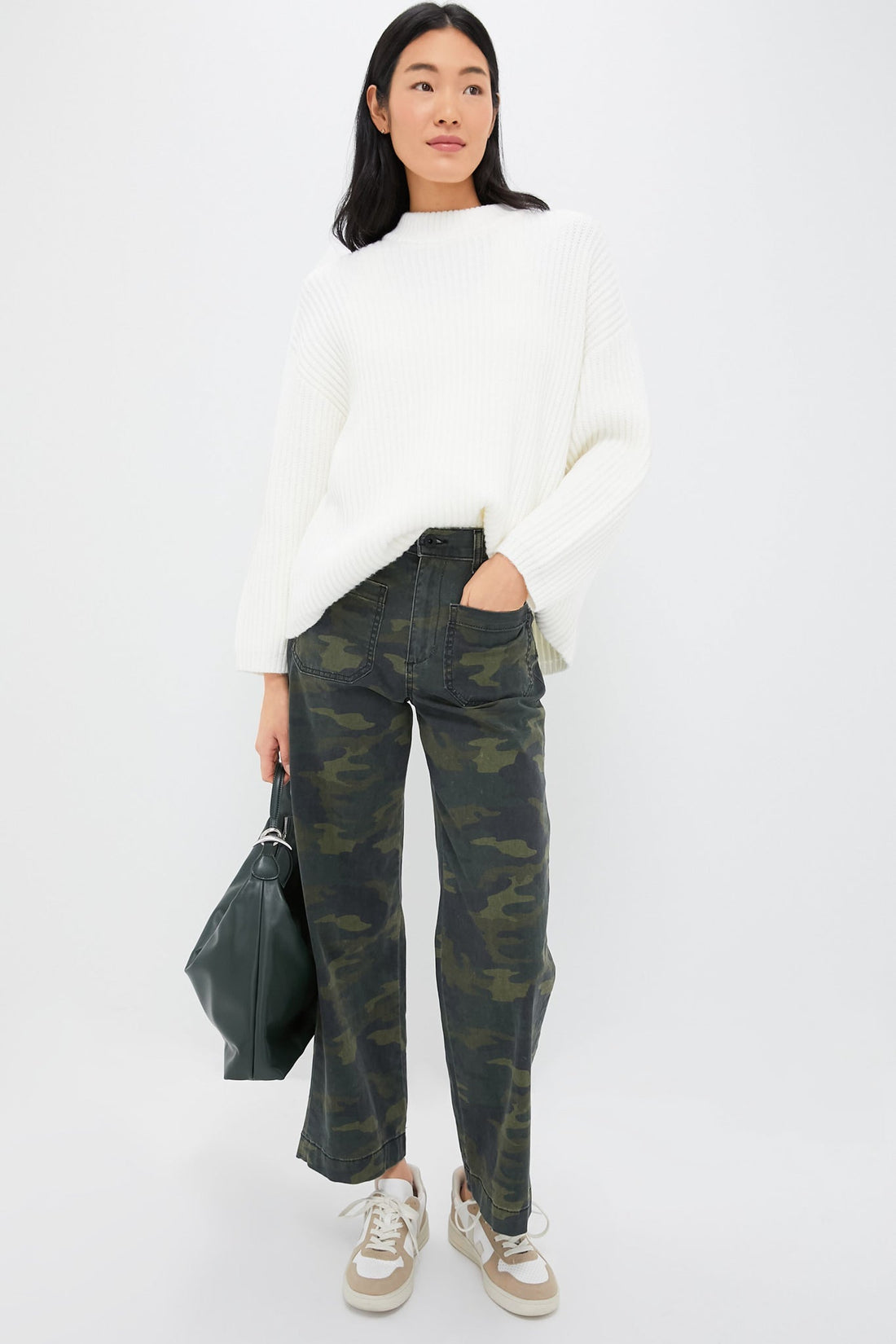 Camo Sailor Pant
